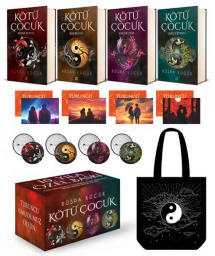 Kötü Çocuk Serisi 4 Kitap Takım (Kutulu Set) (Ciltli)  Frontansicht 1