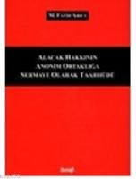 Alacak Hakkının Anonim Ortaklığa Sermaye Olarak Taahhüdü  Frontansicht 1