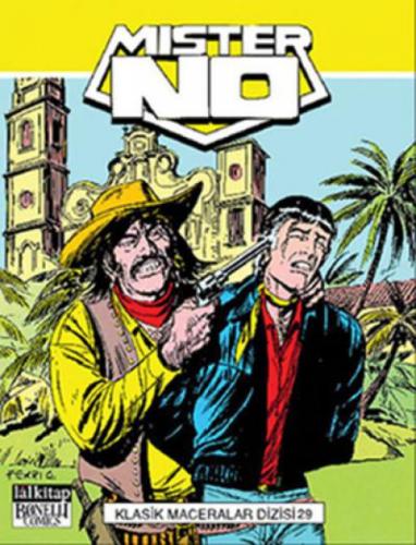 Mister No Klasik Maceralar Dizisi Cilt: 29  Frontansicht 1