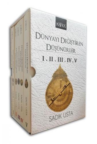 Dünyayı Değiştiren Düşünürler (5 Cilt Takım)  Frontansicht 1
