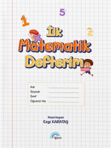 İlk Matematik Defterim  Frontansicht 1