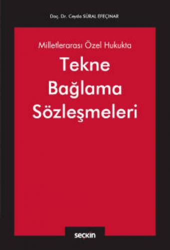 Milletlerarası Özel Hukukta Tekne Bağlama Sözleşmeleri  Frontansicht 1