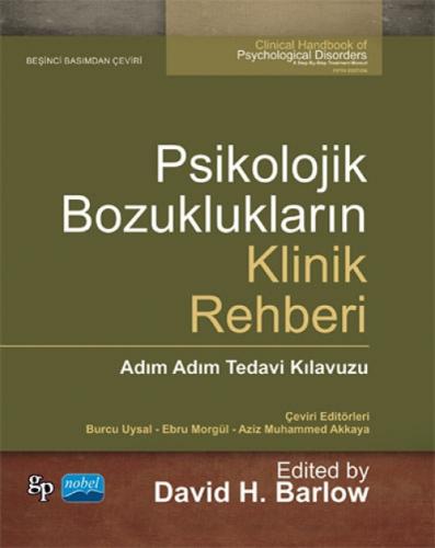 Psikolojik Bozuklukların Klinik Rehberi  Frontansicht 1