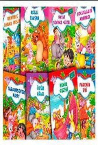 Neşeli Orman Hikayeleri Seti (8 Kitaplık Değerler Eğitimi Dizisi)  Frontansicht 1