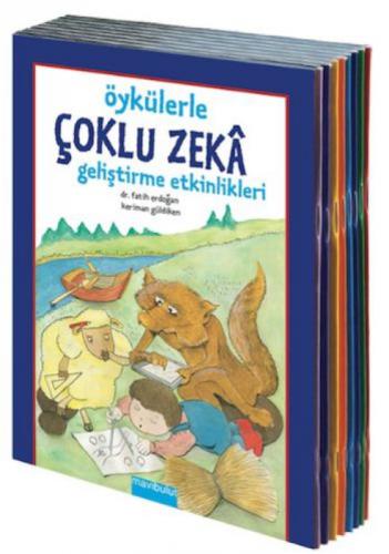 Öykülerle Çoklu Zeka Geliştirme Etkinlikleri Seti (9 Kitap Takım)  Frontansicht 1