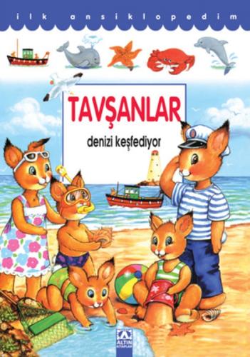 Tavşan Denizi Keşfediyor İlk Ansiklopedim  Frontansicht 1
