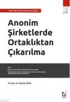 Anonim Şirketlerde Ortaklıktan Çıkarılma  Frontansicht 1