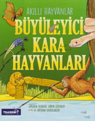 Akıllı Hayvanlar Büyüleyici Kara Hayvanları  Frontansicht 1