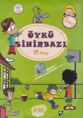 Öykü Sihirbazı (10 Kitap Takım)  Frontansicht 1