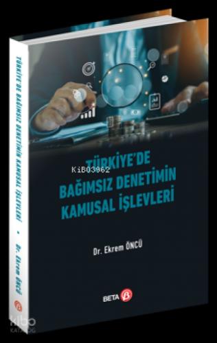 Türkiye'de Bağımsız Denetimin Kamusal İşlevleri  Frontansicht 1