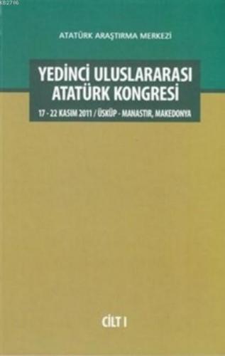Yedinci Uluslararası Atatürk Kongresi  Frontansicht 1