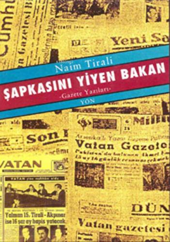Şapkasını Yiyen Bakan  Frontansicht 1