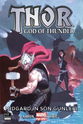 Thor God Of Thunder Cilt 4 - Midgard'ın Son Günleri  Frontansicht 1
