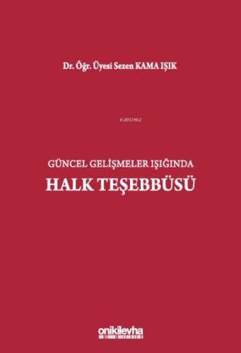 Güncel Gelişmeler Işığında Halk Teşebbüsü  Frontansicht 1