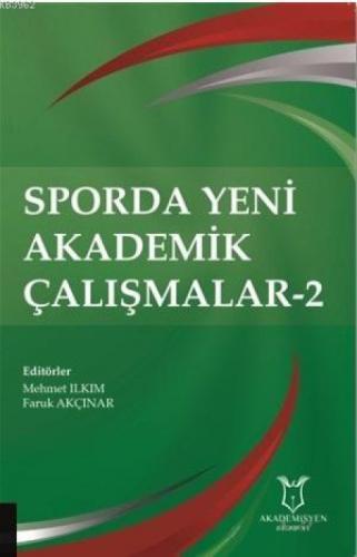 Sporda Yeni Akademik Çalışmalar 2  Frontansicht 1