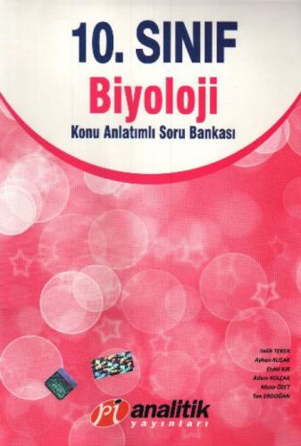 10. Sınıf Biyoloji Konu Anlatımlı Soru Bankası  Frontansicht 1