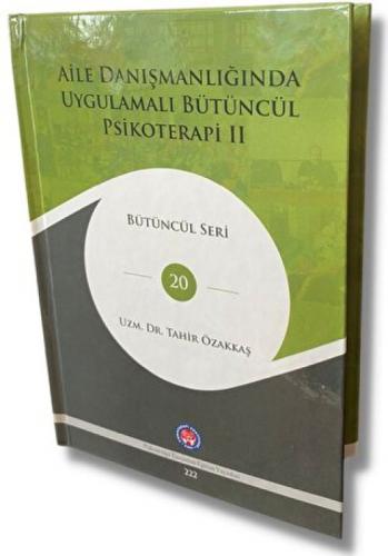 Aile Danışmanlığında Uygulamalı Bütüncül Psikoterapi 2 (Ciltli)  Frontansicht 1