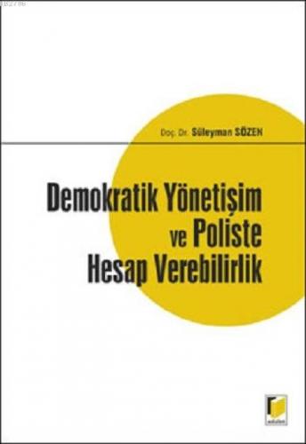 Demokratik Yönetişim ve Poliste Hesap Verebilirlik  Frontansicht 1