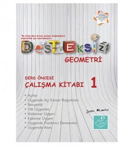 Desteksiz Geometri - Ders Öncesi Çalışma Kitabı  Frontansicht 1