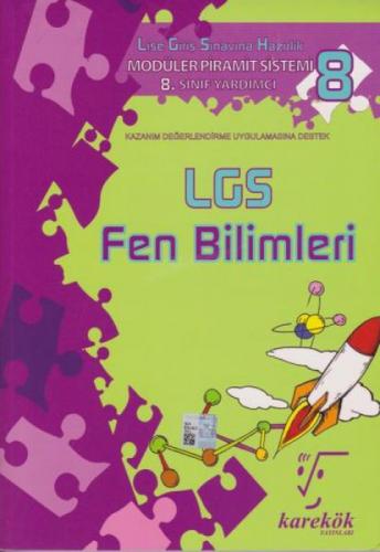 Karekök 8.Sınıf Fen Bilimleri Konu Anlatımlı (2017)  Frontansicht 1