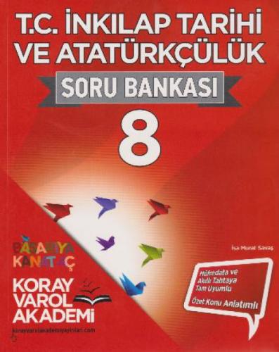 8. Sınıf Tc İnkılap Soru Bankası  Frontansicht 1