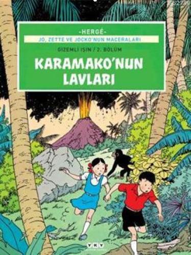 Jo Zette ve Jocko'nun Maceraları 4: Karamako'nun Lavları  Frontansicht 1