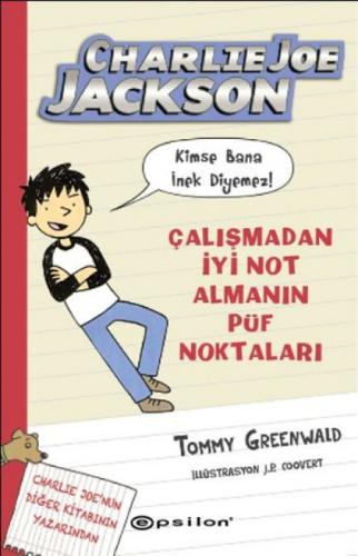 Charlie Joe Jackson ve Kimse Bana İnek Diyemez (Ciltli)  Frontansicht 1