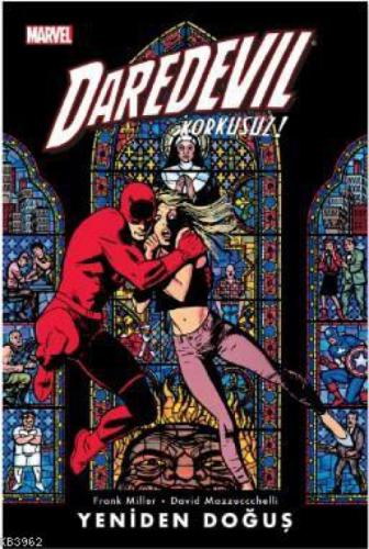 Daredevil Yeniden Doğuş  Frontansicht 1