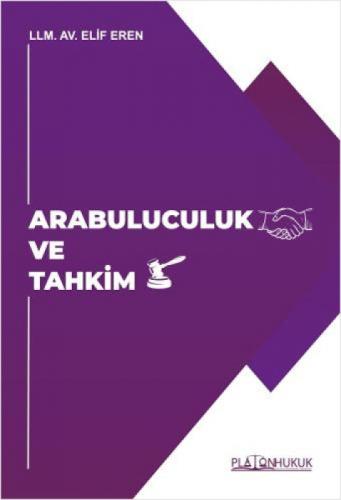 Arabuluculuk ve Tahkim  Frontansicht 1