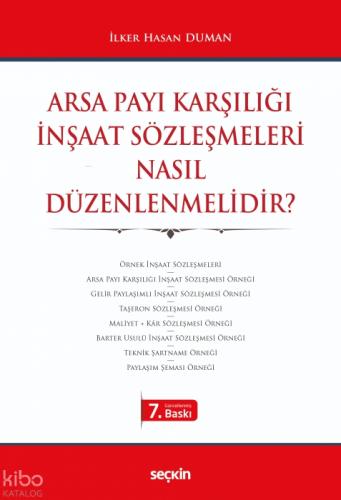 Arsa Payı Karşılığı İnşaat Sözleşmeleri  Nasıl Düzenlenmelidir?  Frontansicht 1