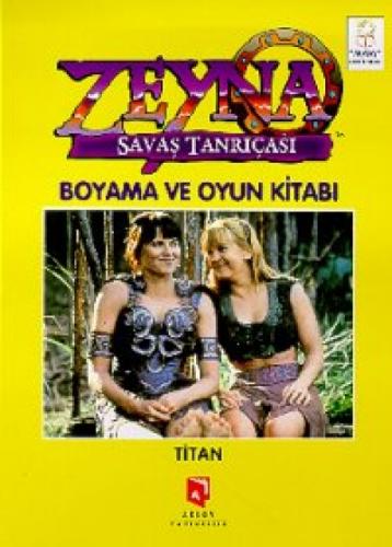 Zeyna Savaş Tanrıçası Boyama ve Oyun Kitabı Titan  Frontansicht 1