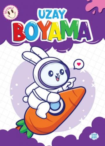 Sevimli Uzay Boyama  Frontansicht 1