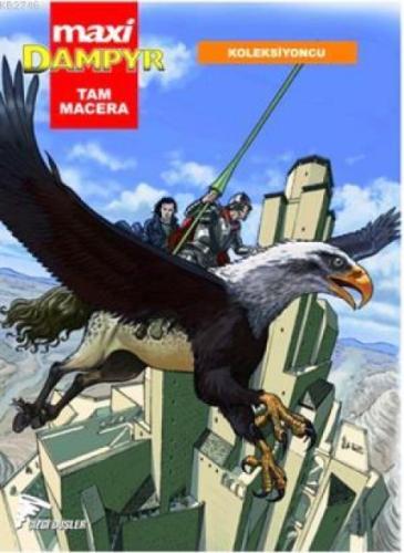 Maxi Dampyr 5 - Koleksiyoncu  Frontansicht 1