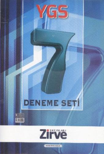 YGS 7 Fasikül Deneme Seti  Frontansicht 1