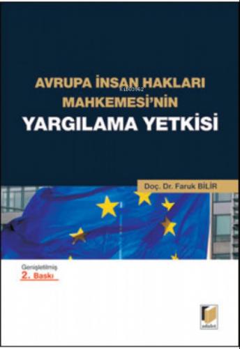 Avrupa İnsan Hakları Mahkemesi'nin Yargılama Yetkisi  Frontansicht 1