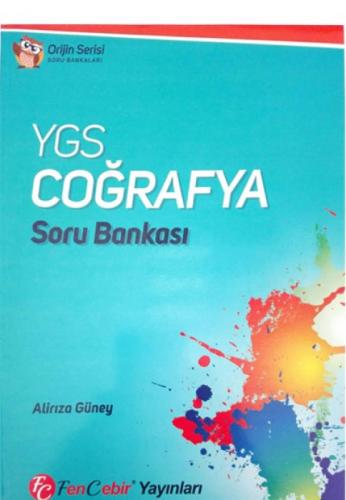 2017 YGS Coğrafya Soru Bankası  Frontansicht 1