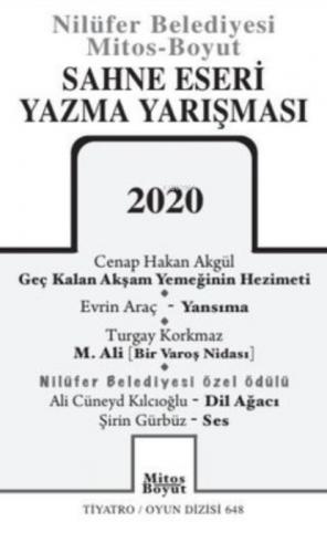 Sahne Eseri Yazma Yarışması 2020  Frontansicht 1
