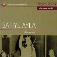 Safiye Ayla`dan Seçmeler (CD)  Frontansicht 1