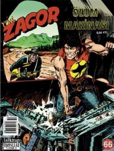 Yeni Zagor Sayı: 66 Ölüm Makinası  Frontansicht 1