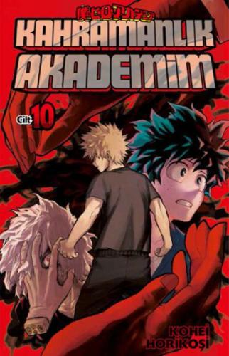 Kahramanlık Akademim 10. Cilt  Frontansicht 1