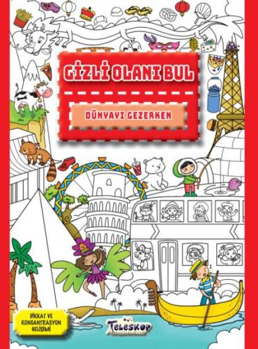 Dünyayı Gezerken - Gizli Olanı Bul  Frontansicht 1