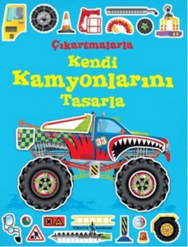 Çıkartmalarla Kendi Kamyonlarını Tasarla  Frontansicht 1