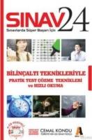 Sınav 24 Hızlı Okuma; Sınavlarda Süper Başarı İçin Bilinçaltı Teknikleri ile Pratik test Çözme Teknikleri ve Hızlı Okuma  Frontansicht 1