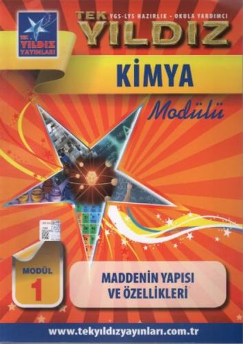 Kimya Modül 1 - Maddenin Yapısı ve Özellikleri  Frontansicht 1