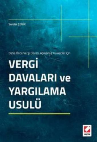 Vergi Davaları ve Yargılama Usulü  Frontansicht 1