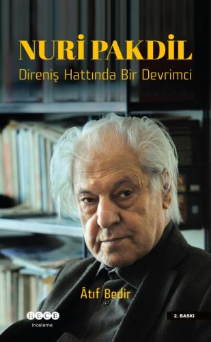 Nuri Pakdil;Direniş Hattında Bir Devrimci  Frontansicht 1