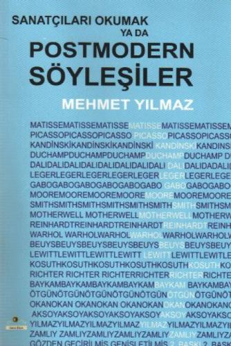 Sanatçıları Okumak ya da Postmodern Söyleşiler  Frontansicht 1