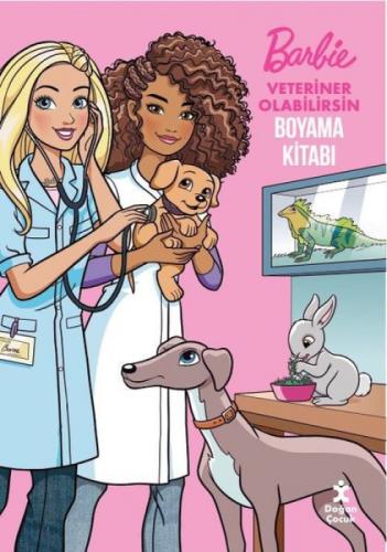 Barbie Veteriner Olabilirsin Boyama Kitabı  Frontansicht 1