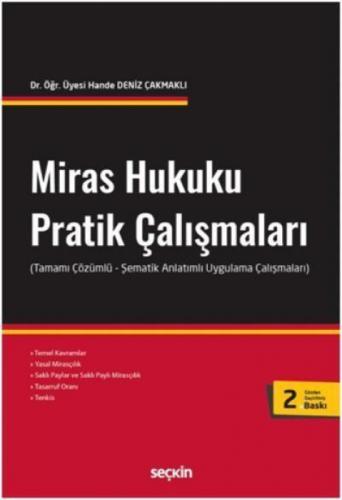 Miras Hukuku Pratik Çalışmaları  Frontansicht 1