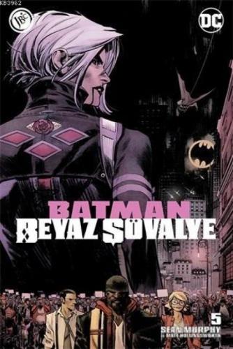 Batman Beyaz Şövalye 5  Frontansicht 1